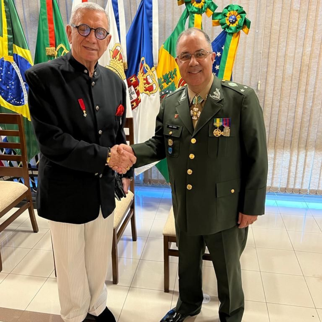 Leia mais sobre o artigo Ministro da defesa: cerimônia de passagem de comando.