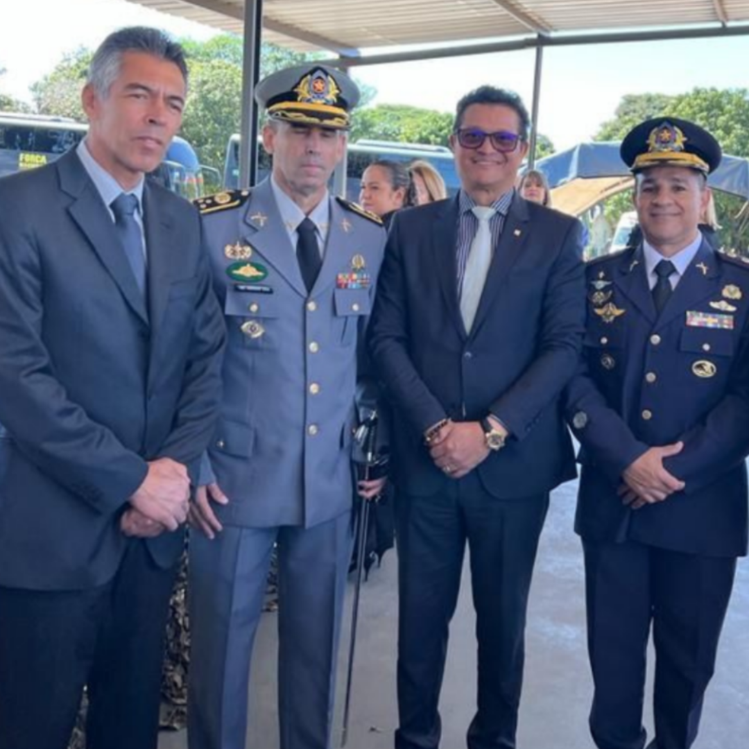 Leia mais sobre o artigo Cerimônia de Passagem de Função da Diretoria da Força Nacional do Brasil.