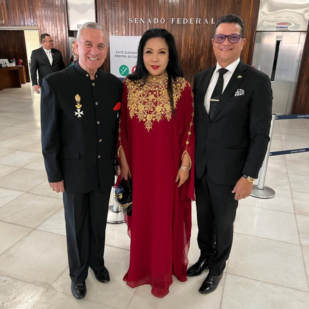 Leia mais sobre o artigo Sessão Solene em Homenagem aos 200 anos do Grande Oriente do Brasil.