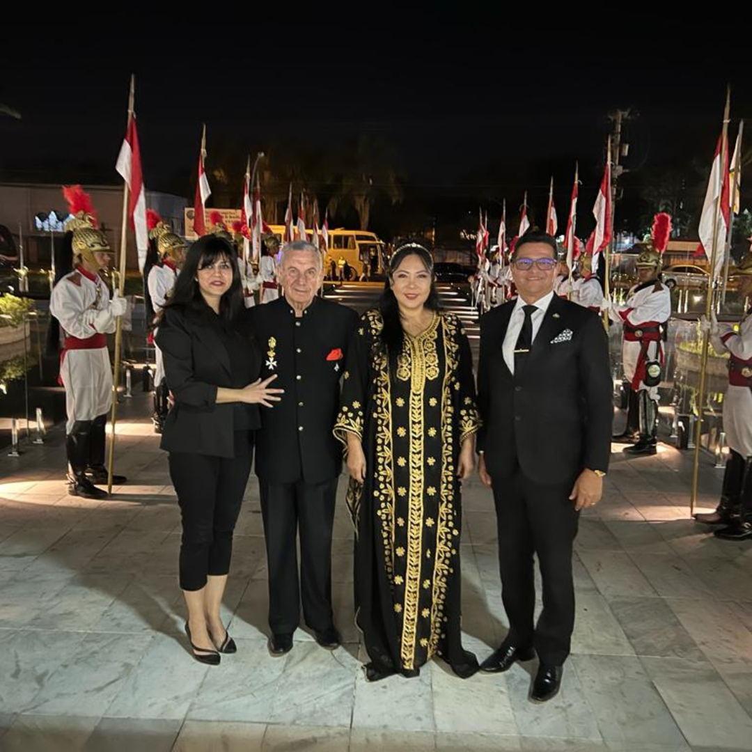 Leia mais sobre o artigo Recepção de gala. Comemoração do bicentenário do Grande Oriente do Brasil.